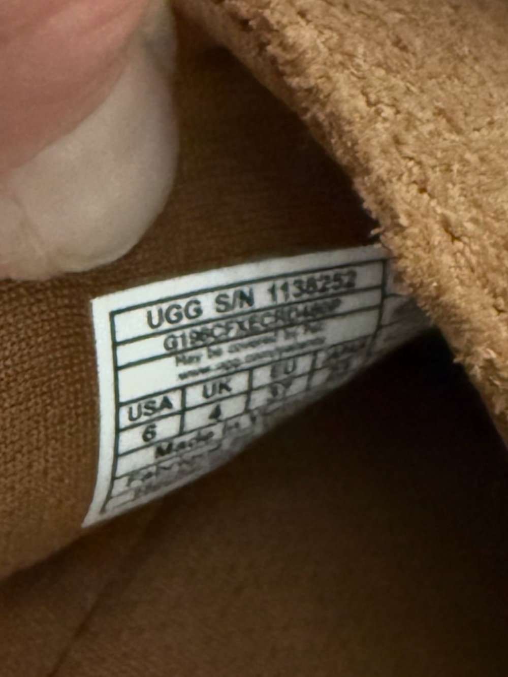 Department: Woman’s UGG Mules